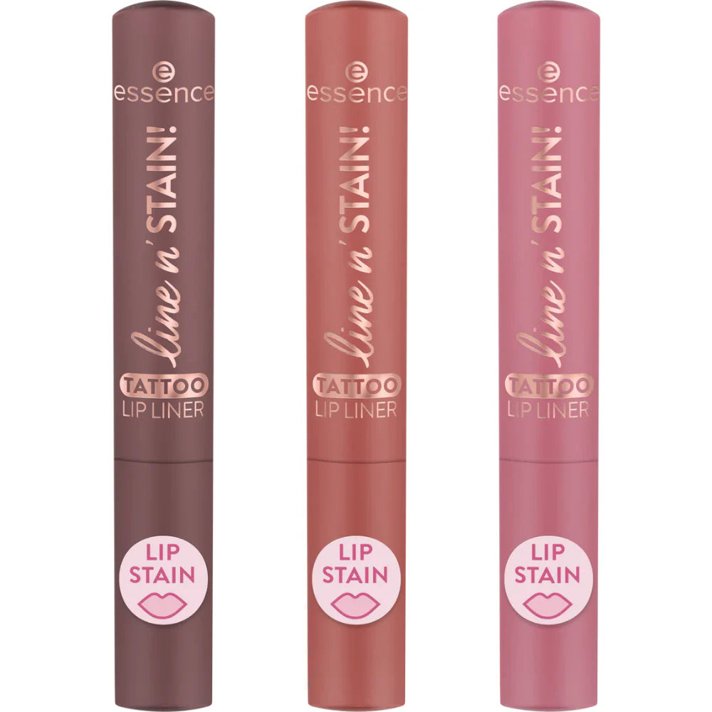 Essence Line N' Stain! Tattoo Lip Liner  Delineador De Labios
