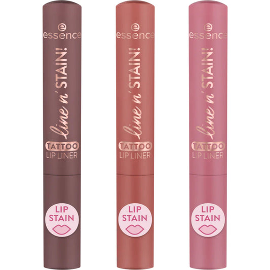 Essence Line N' Stain! Tattoo Lip Liner  Delineador De Labios