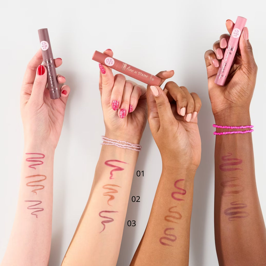 Essence Line N' Stain! Tattoo Lip Liner  Delineador De Labios