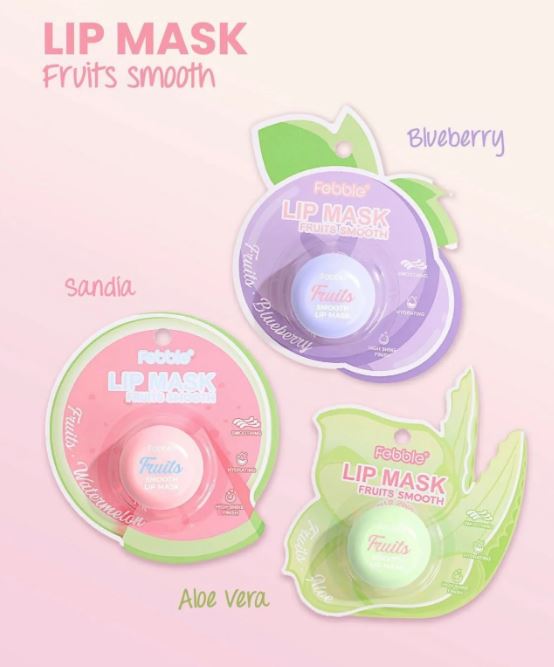 FEBBLE Lip Mask Fruits Smooth