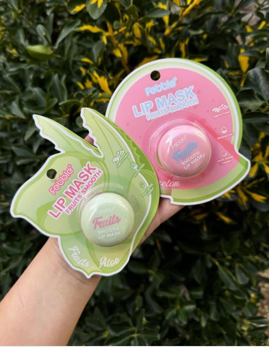 FEBBLE Lip Mask Fruits Smooth