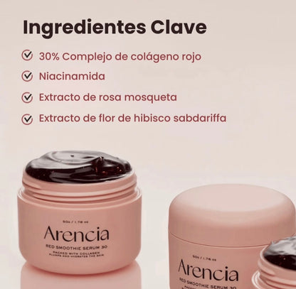 Arencia Red Smoothie Serum 30