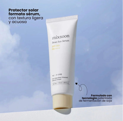 Mixsoon Bean Sun Serum SPF 50+ PA++++ 50ml