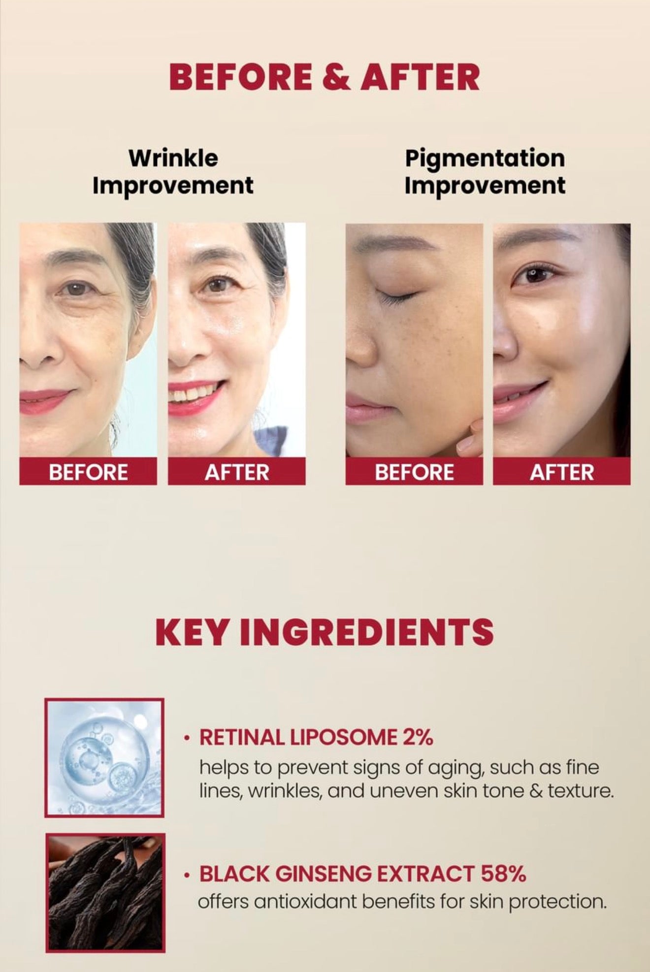 K-SECRET Seoul 1988 Retinal Liposome 2% Serum