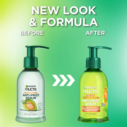 GARNIER Sleek and Shine Anti-Frizz Serum