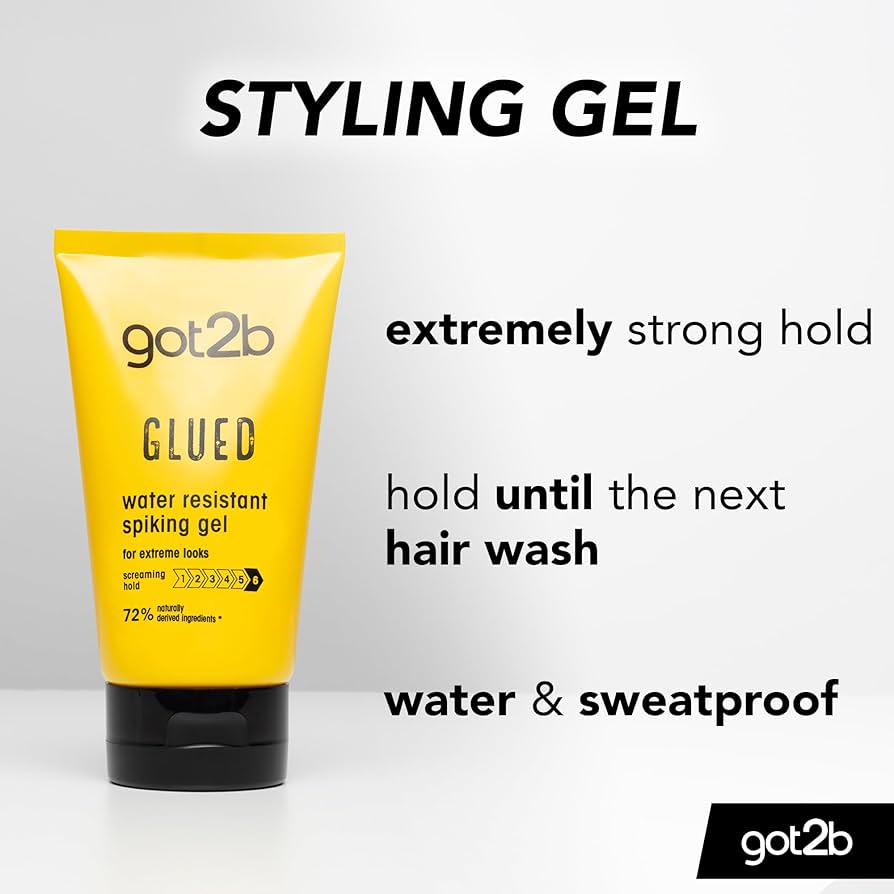 Got2b Glued Spiking Gel (Water Resistant)