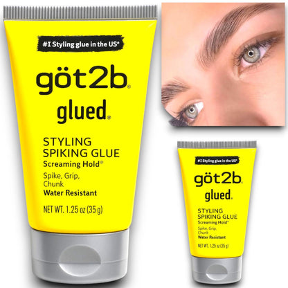 Got2b Glued Spiking Gel (Water Resistant)