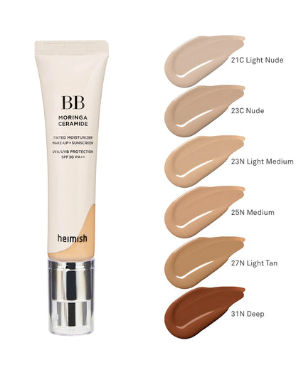 HEIMISH Moringa Ceramide BB Cream SPF30 PA++