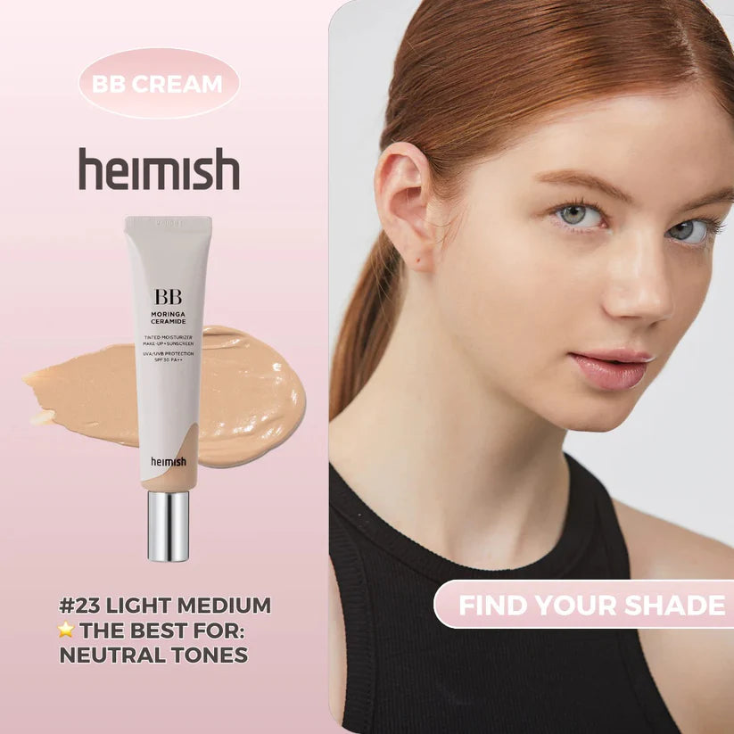 HEIMISH Moringa Ceramide BB Cream SPF30 PA++