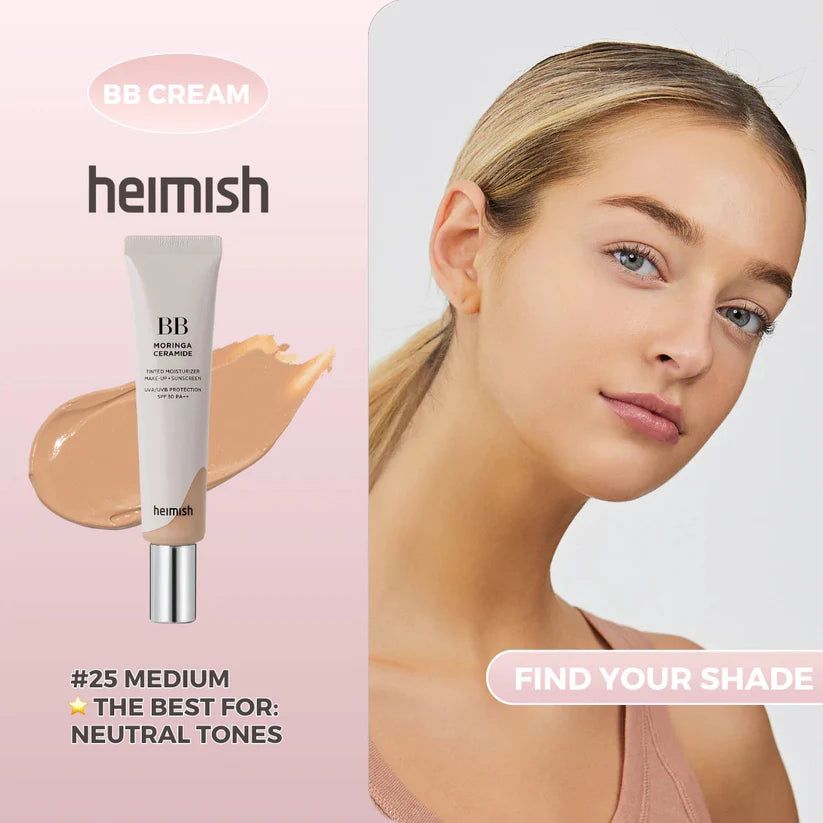 HEIMISH Moringa Ceramide BB Cream SPF30 PA++