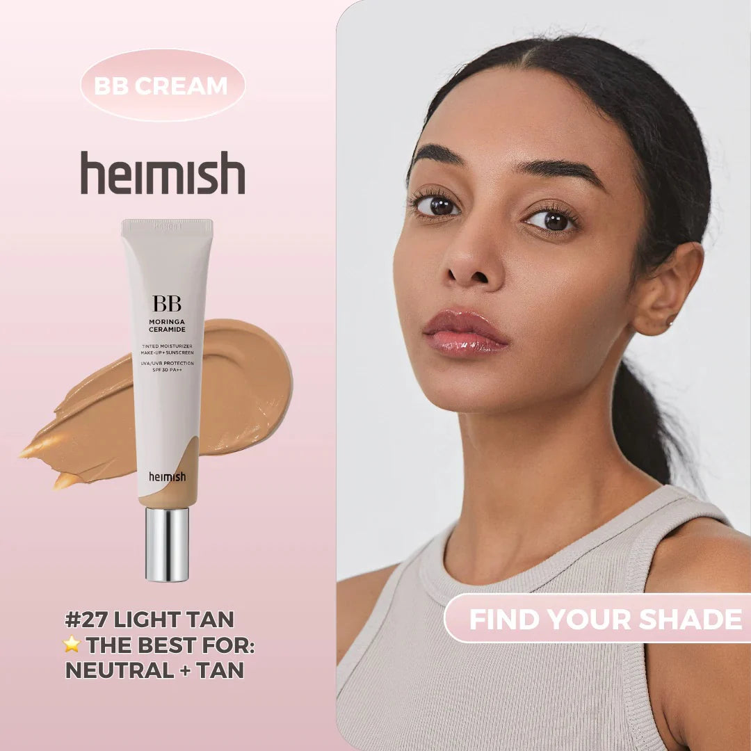HEIMISH Moringa Ceramide BB Cream SPF30 PA++