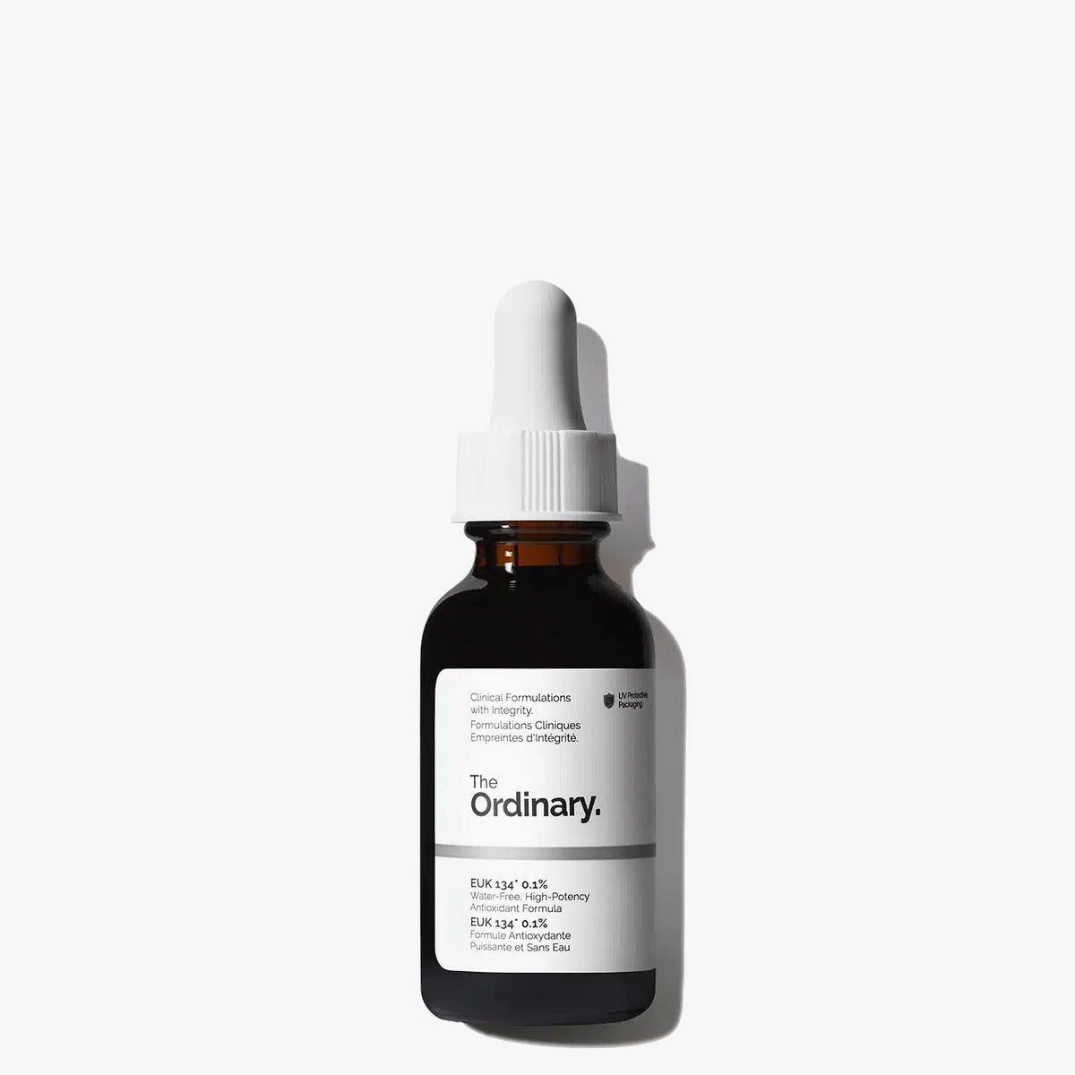 The ordinary EUK 134 0.1%
