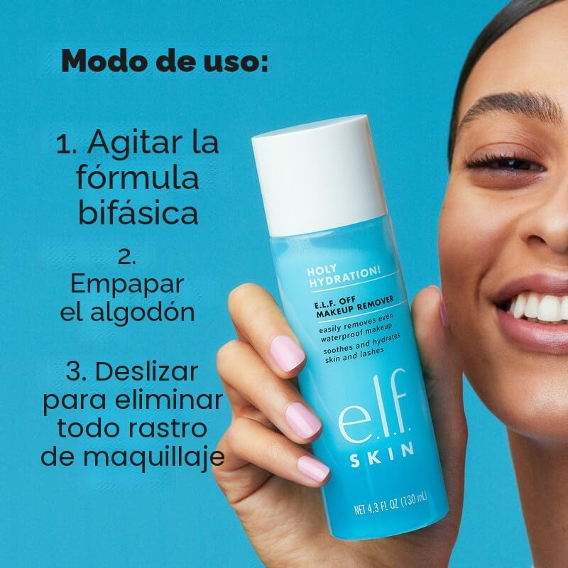 ELF Holy Hydration! Off Makeup Remover
