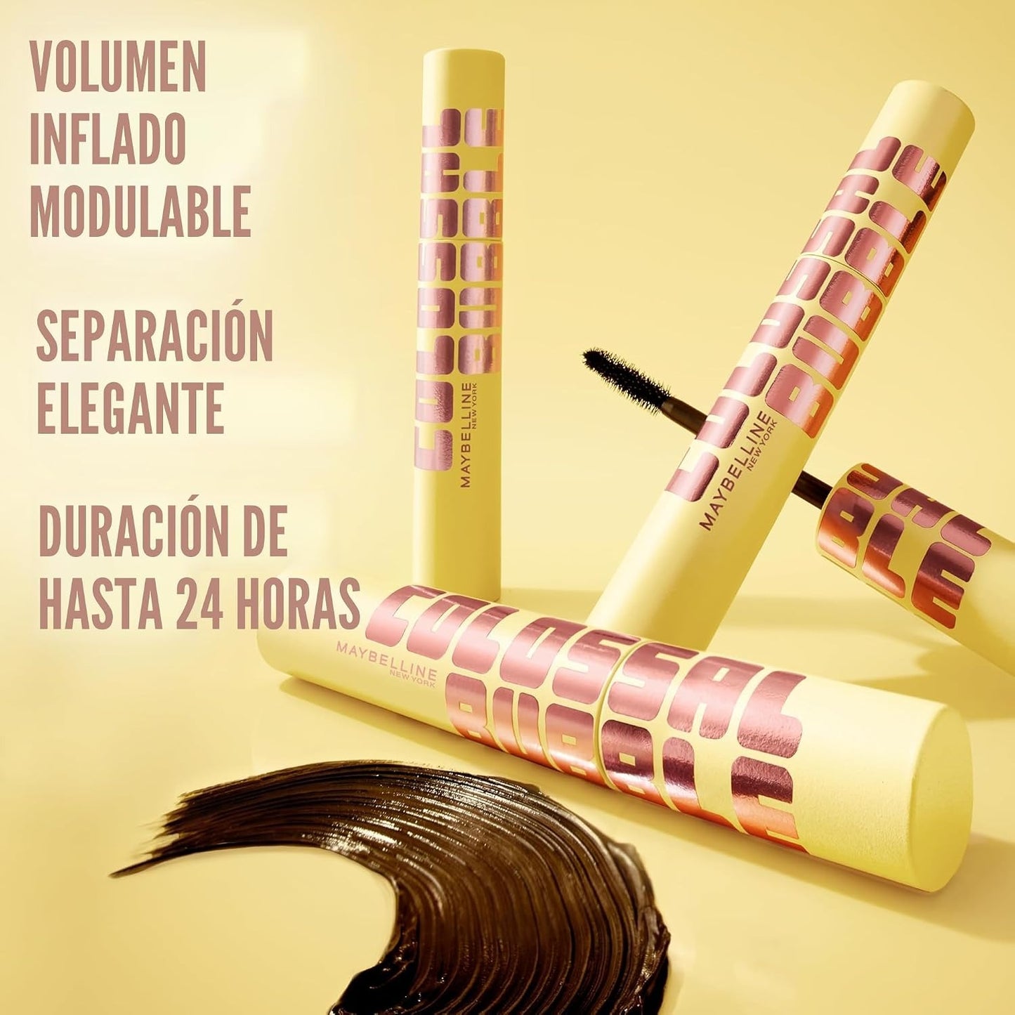 Maybelline The Colossal Bubble Mascara Waterproof