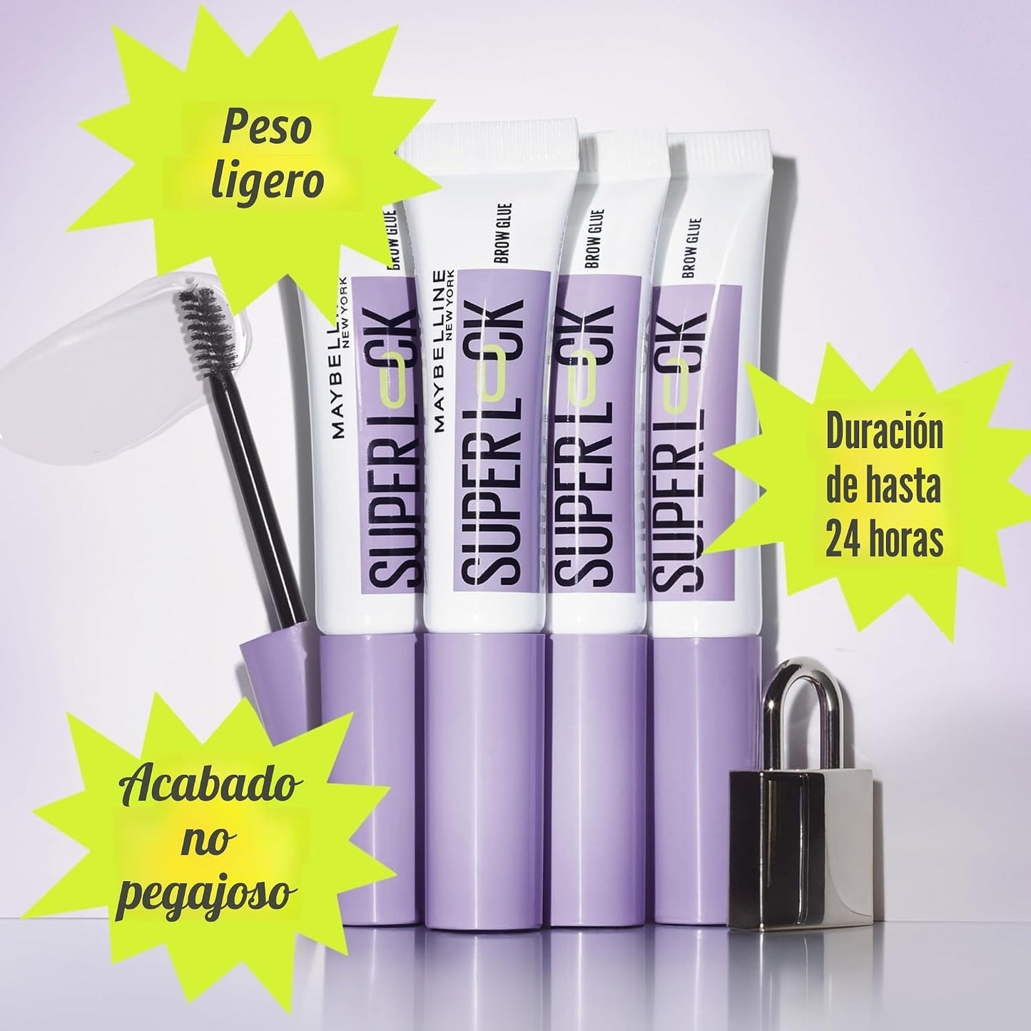 Maybelline Gel de cejas Super Lock