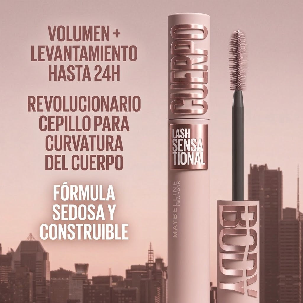 Maybelline Lash Sensational Body Mascara Lavable