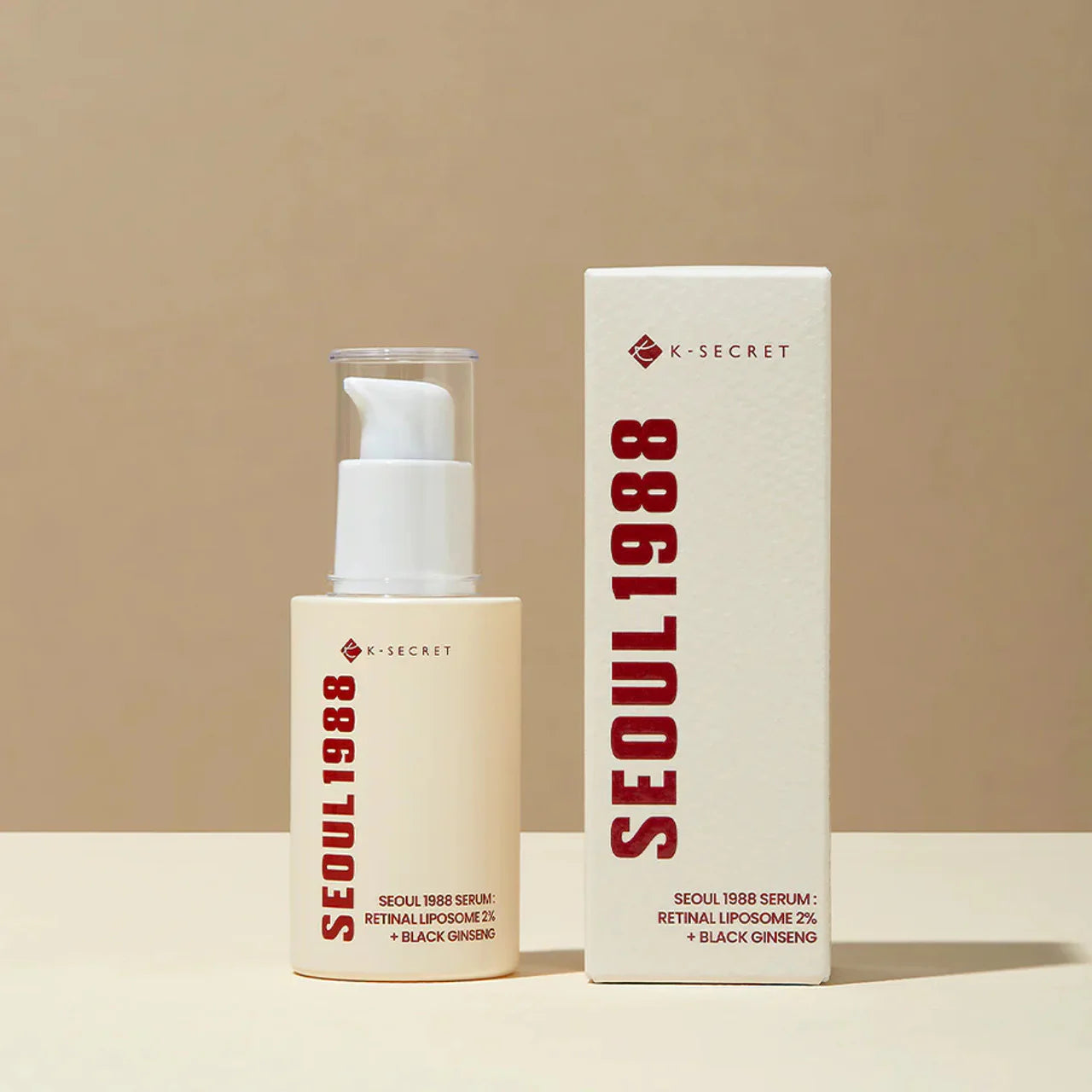 K-SECRET Seoul 1988 Retinal Liposome 2% Serum