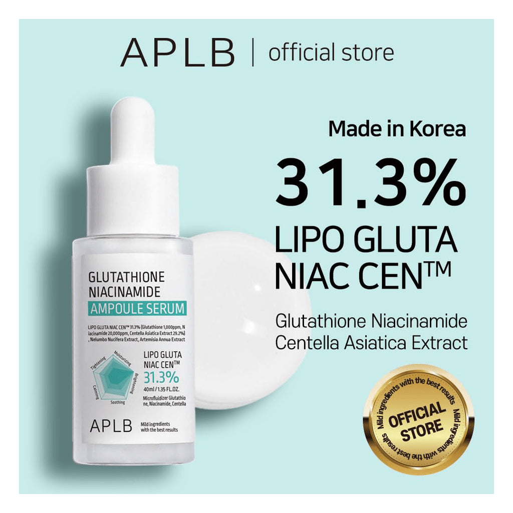 APLB Glutathione Niacinamide Ampoule Serum