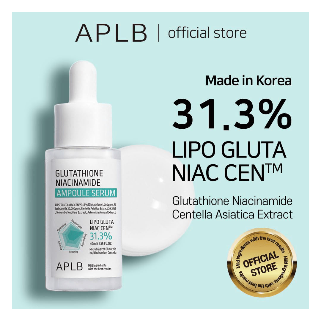 APLB Glutathione Niacinamide Ampoule Serum