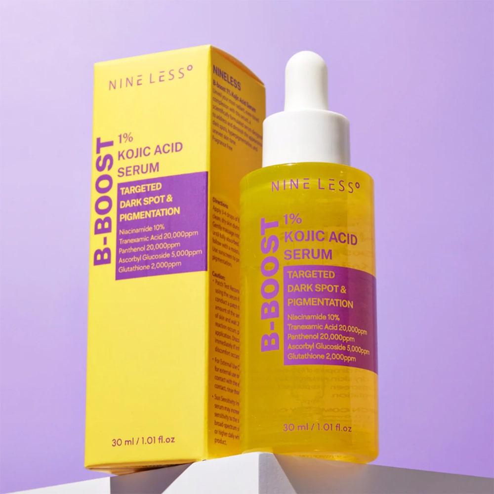 NINELESS B-Boost 1% Kojic Acid Serum