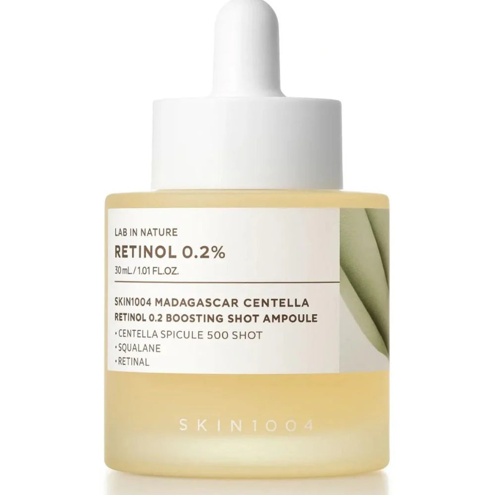 SKIN1004 Madagascar Centella Retinol 0.2% Boosting Shot Ampoule