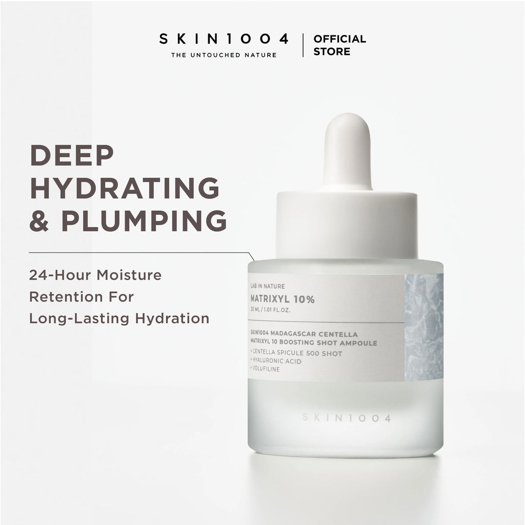 SKIN1004 Madagascar Centella Matrixyl 10% Boosting Shot Ampoule