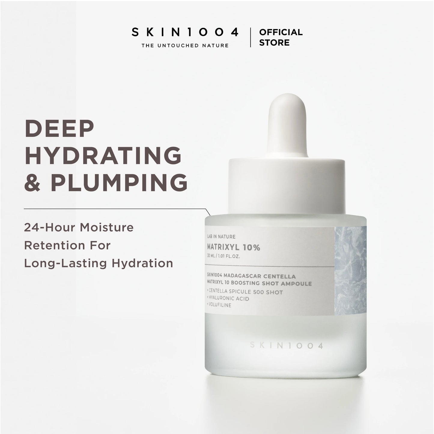 SKIN1004 Madagascar Centella Matrixyl 10% Boosting Shot Ampoule