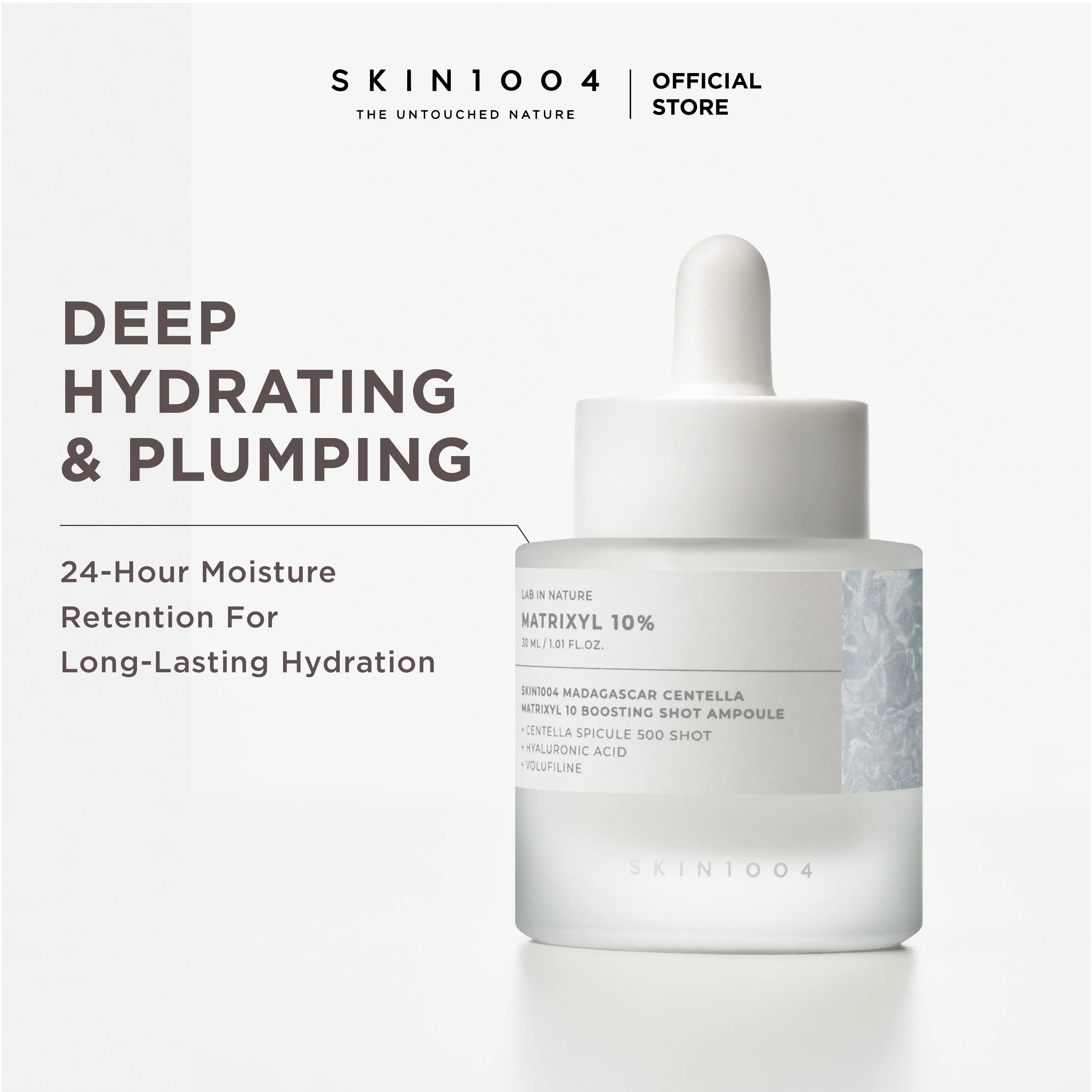 SKIN1004 Madagascar Centella Matrixyl 10% Boosting Shot Ampoule