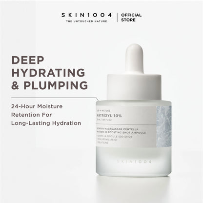 SKIN1004 Madagascar Centella Matrixyl 10% Boosting Shot Ampoule