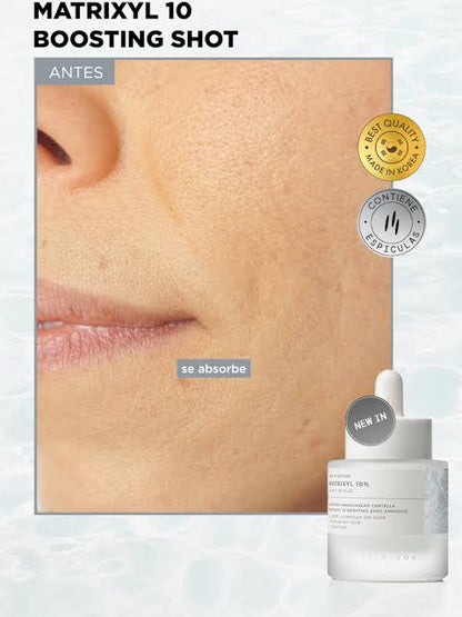 SKIN1004 Madagascar Centella Matrixyl 10% Boosting Shot Ampoule