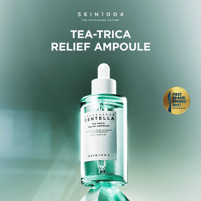 SKIN1004 Madagascar Centella Tea-Trica Relief Ampoule
