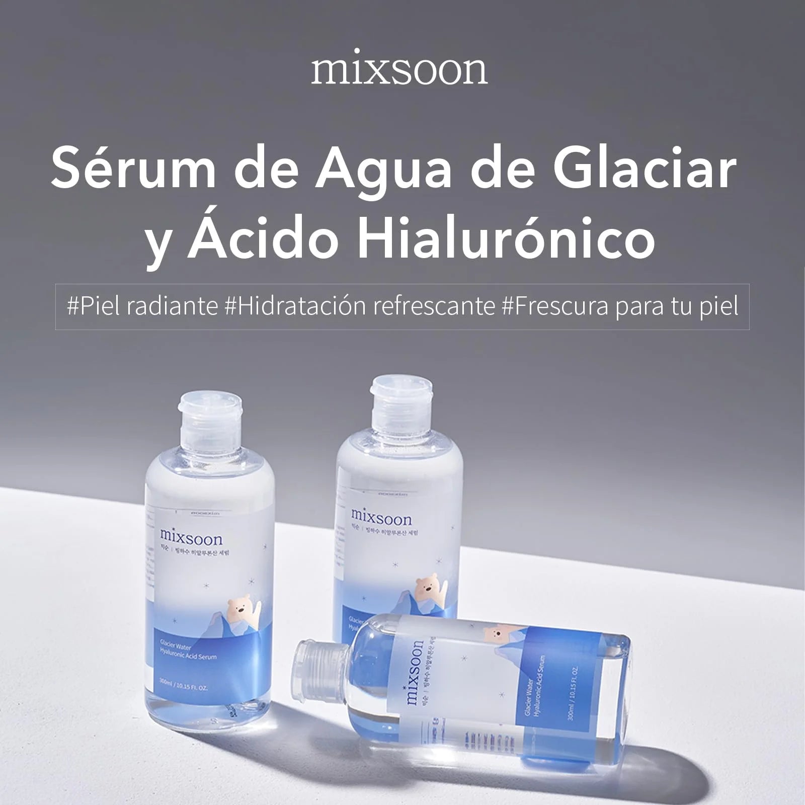 MIXSOON Glacier Water Hyaluronic Acid Serum