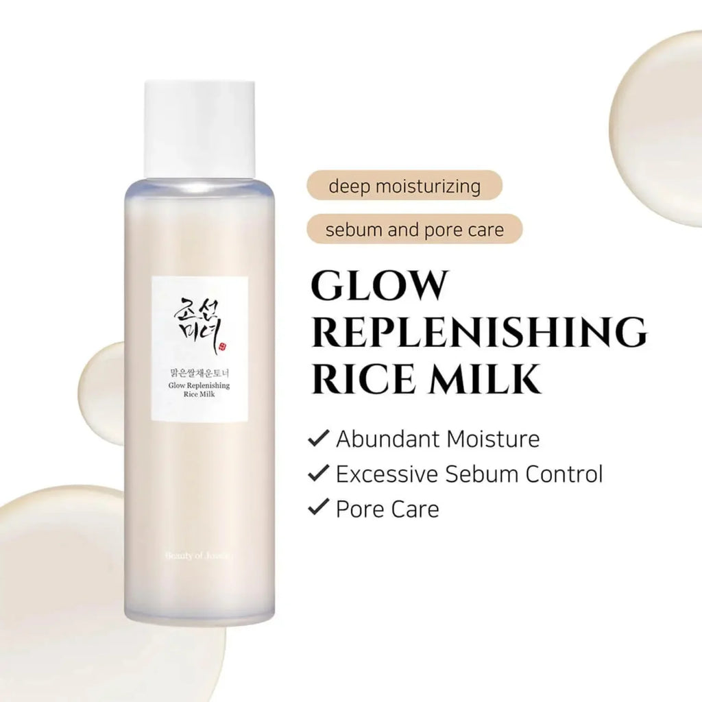 BEAUTY OF JOSEON Glow Replenishing Rice Milk Toner