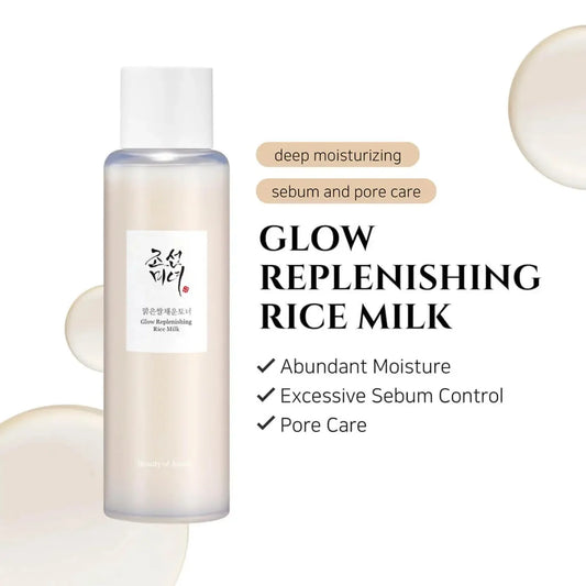 BEAUTY OF JOSEON Glow Replenishing Rice Milk Toner