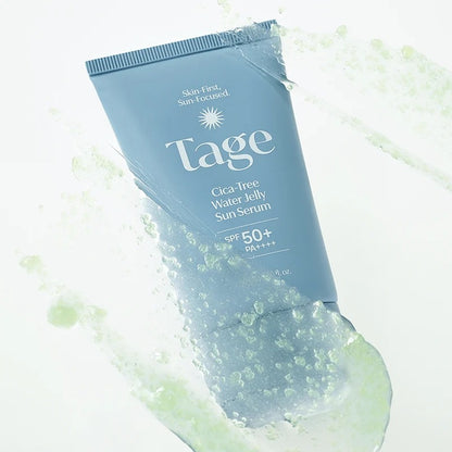 Tage Cica-Tree Water Jelly Sun Serum SPF 50+ PA++++ 50ml