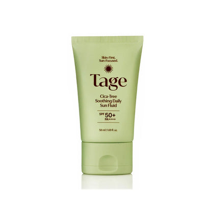 Tage Cica-Tree Soothing Daily Sun Fluid SPF 50+ PA++++ 50ml