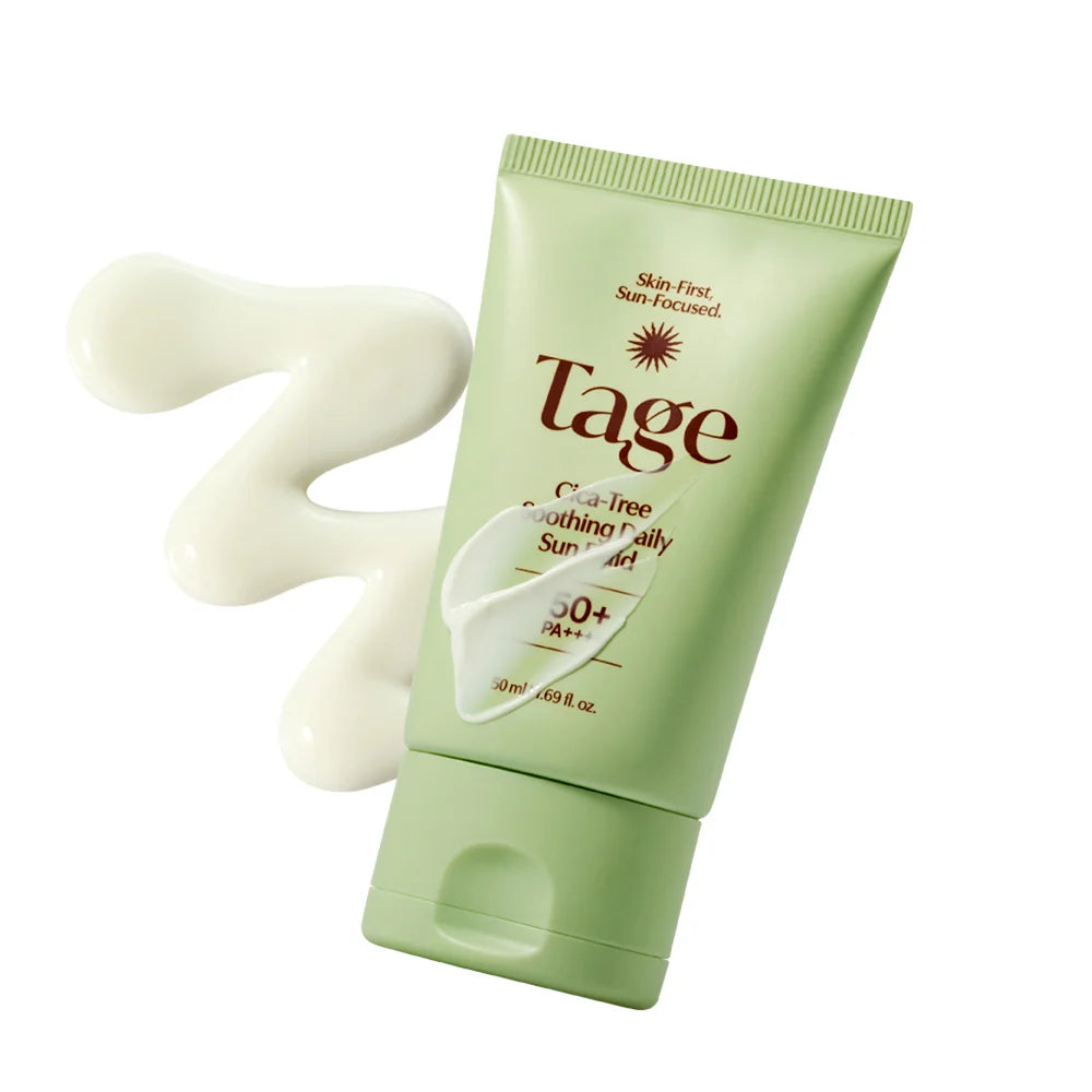 Tage Cica-Tree Soothing Daily Sun Fluid SPF 50+ PA++++ 50ml