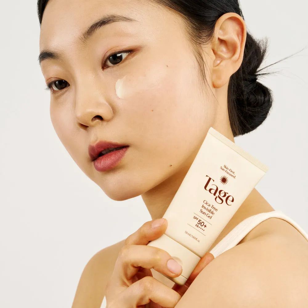 Tage Cica-Tree Invisible Sun Gel SPF 50+ PA++++ 50ml