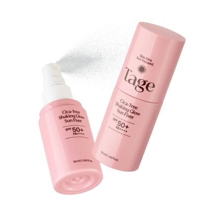 Tage Cica-Tree Shaking Glow Sun Fixer SPF 50+ PA++++ 50ml