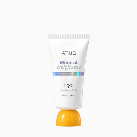 Anua Mineral Weightless Finish Sunscreen SPF 50+ PA++++ 50ml