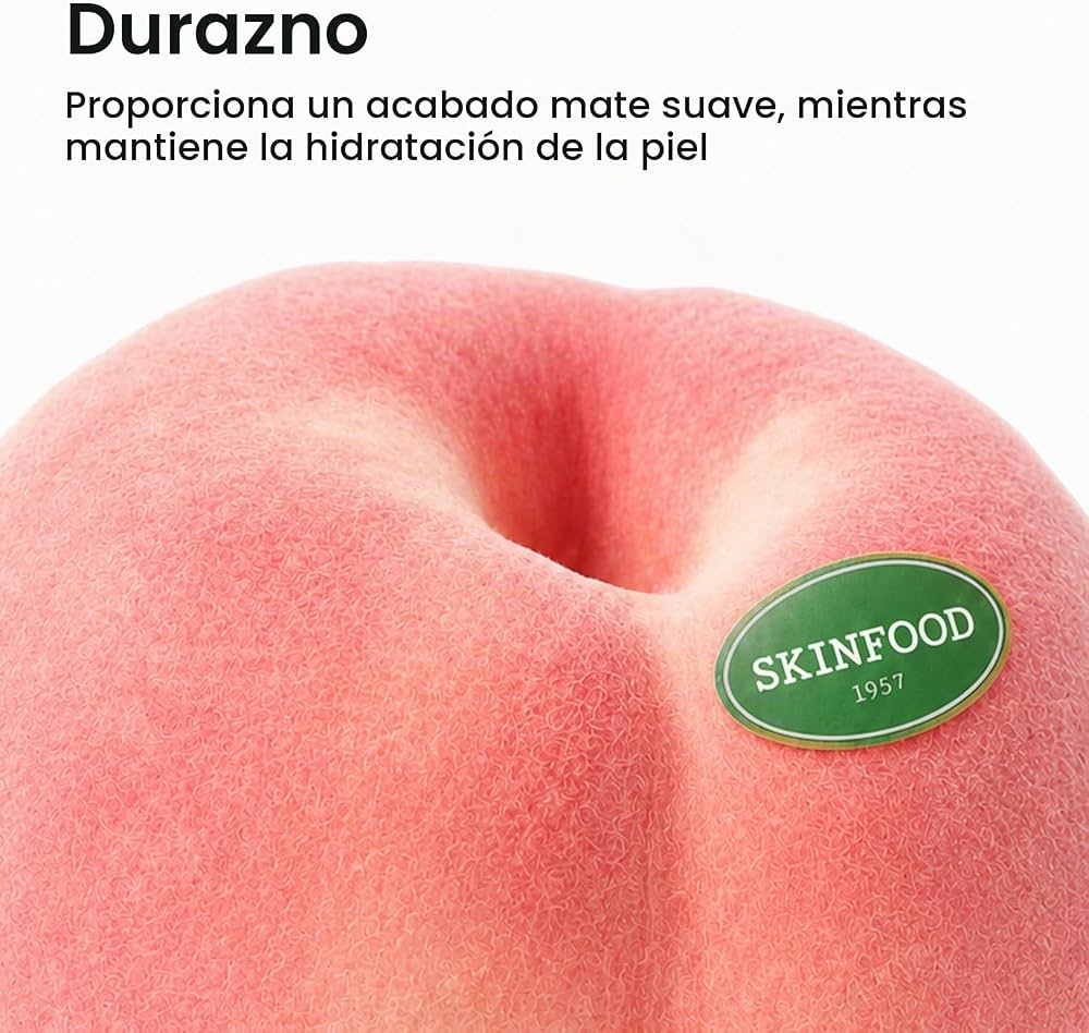 SKINFOOD Peach Cotton Multi Finish Powder 15g