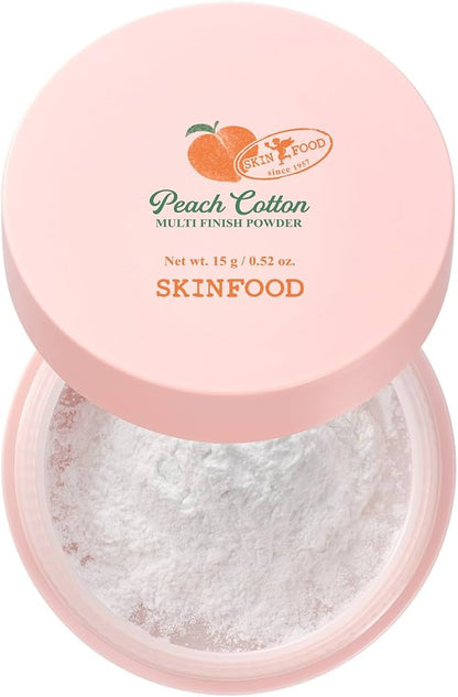 SKINFOOD Peach Cotton Multi Finish Powder 15g