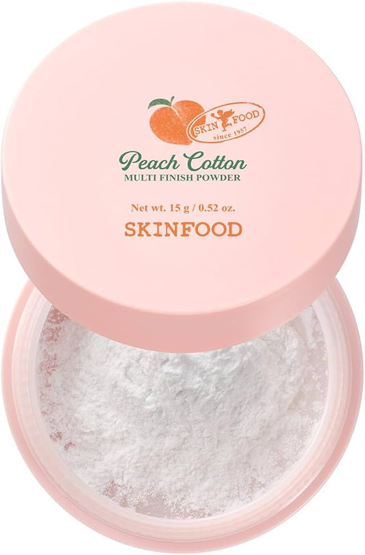 SKINFOOD Peach Cotton Multi Finish Powder 15g