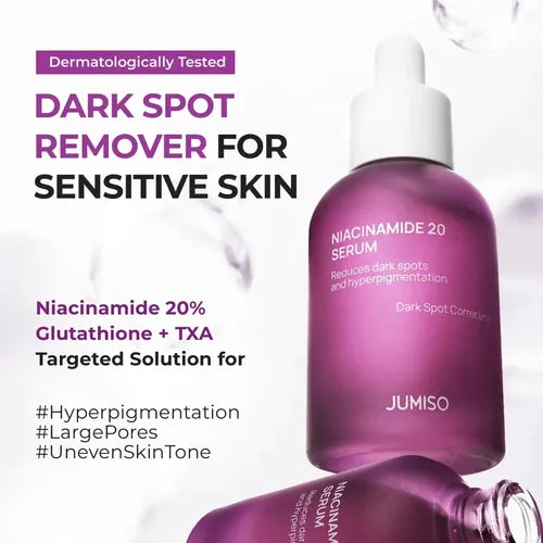 JUMISO Niacinamide 20% Dark Spot Correcting Serum  40ml