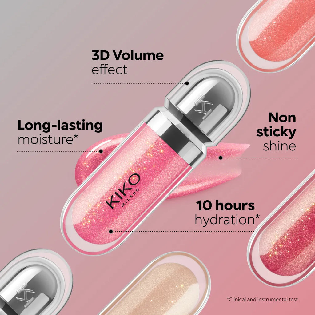 KIKO MILANO 3D Hydra Lipgloss