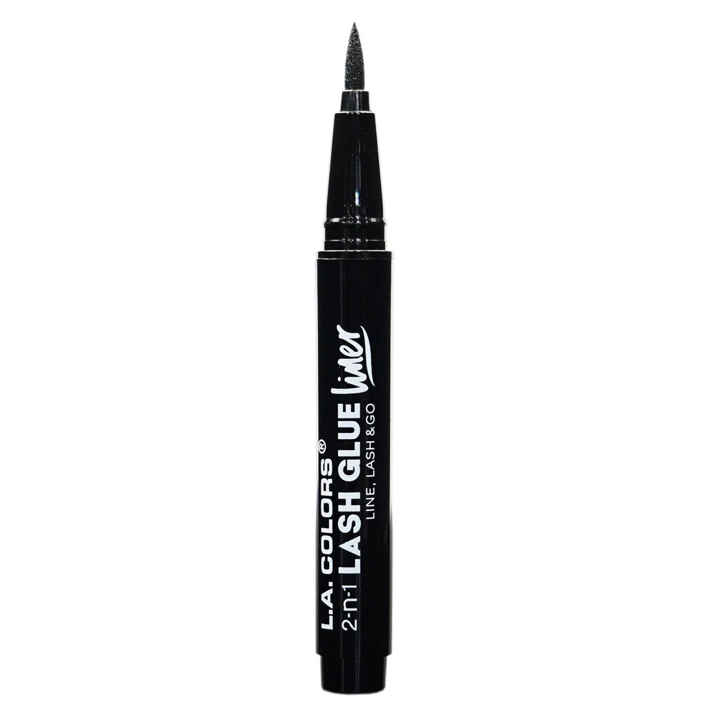L.A. Colors 2-in-1 Lash Glue Liner Black