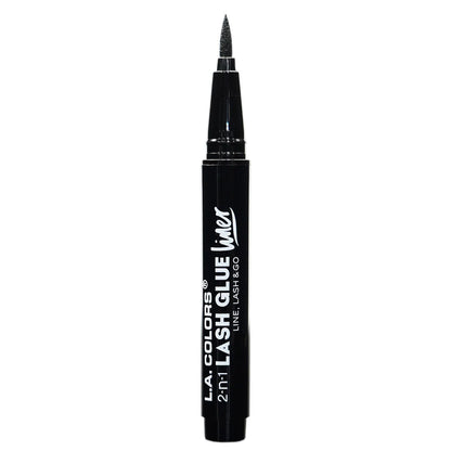 L.A. Colors 2-in-1 Lash Glue Liner Black