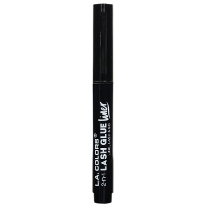 L.A. Colors 2-in-1 Lash Glue Liner Black