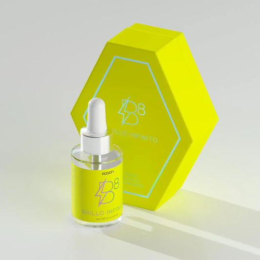 LA POCIÓN B8 Óleo Capilar Brillo Infinito  30ml