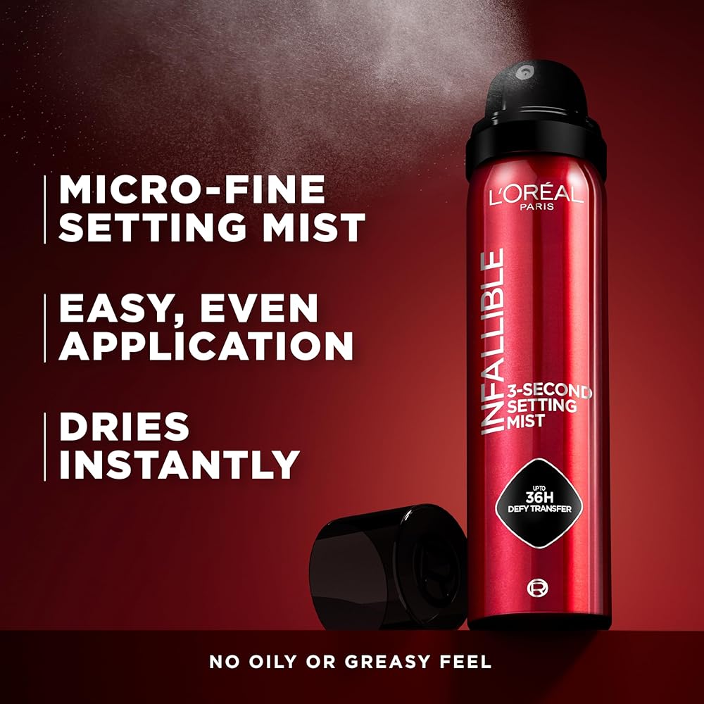 L'Oréal Paris Infallible 3-Second Setting Mist